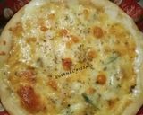 Foto langkah ke 2 dari resep Pizza (dough nya bener bener empuk).