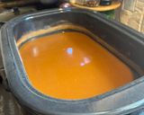 A picture of step 4 of Chicken, Shrimp, and Sausage Gumbo.