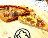 Pas rețetă Turkish pida (pizza turcească) 6 fotografie