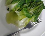 Foto langkah ke 1 dari resep Tumis pakcoy bawang putih.