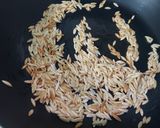 A picture of step 1 of Orzo Pasta Kheer / Pudding with Date Palm Jaggery.