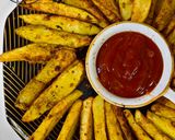صورة لخطوة 8 من وصفة بطاطس بالقلايه الهوائية 🍟