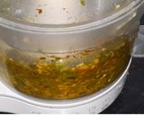 A picture of step 2 of Chicken steak with spicy mexican sauce.