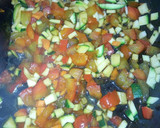 Foto del paso 2 de la receta: Hamburguesa de arroz con verduras