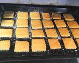 A picture of step 5 of Salty Cookies.