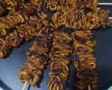 Foto langkah ke 6 dari resep 394. Sate Usus & Hati Ampela Ayam ala Angkringan.