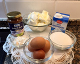 Foto del paso 1 de la receta: Tarta de queso y Dulce de leche