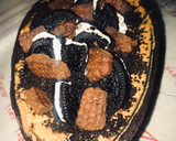 Foto del paso 3 de la receta: Huevos de Pascua rellenos con chocotorta🥚