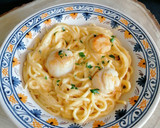 Foto del paso 9 de la receta: Spaghetti con vieiras