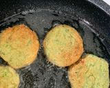 Sajtos cukkini fasírt recept fázis 3 fotója