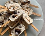 Foto langkah ke 6 dari resep 148. Es Krim Boba Stick / Bobba Popsicles.