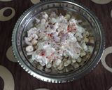 मखाणा चाट (makhana chaat recipe in marathi) रेसिपी स्टेप 3 फोटो 