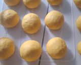 Foto langkah ke 4 dari resep Biapong Labu Kuning (Bakpau).