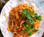 Hình ảnh bước 6 Spaghetti Sốt Bò Bằm Healthy