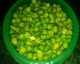 A picture of step 1 of Hara chana ka pakoda.