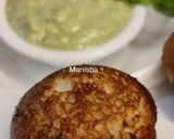 A picture of step 9 of Bhagar Appe (Barnyard Millet).