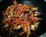Foto del paso 6 de la receta: Fideos ramen con pollo y verdura {receta express}🍜