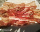 Foto del paso 2 de la receta: Montado de panceta a la plancha con queso y alioli