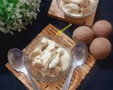 A picture of step 8 of Chikoo Ice cream.