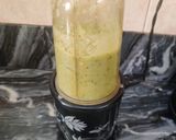 A picture of step 2 of MANGO CORIANDER CHUTNEY...