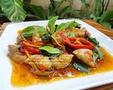 รูปขั้นตอนการทำที่ 6 ของ ผัดฉ่าไก่