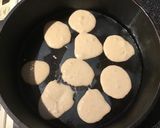 A picture of step 2 of California Farm Frugal Caviar Blini Appetizers.