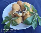 Foto langkah ke 3 dari resep 142. Jemblem Krispy Coklat.