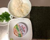 A picture of step 1 of Japanese Tuna Salad Roll.