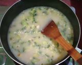 Foto langkah ke 4 dari resep Sup Jagung Brokoli.