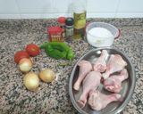 Foto del paso 2 de la receta: Muslo Pollo al hornos