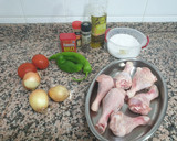 Foto del paso 2 de la receta: Muslo Pollo al hornos