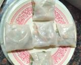 A picture of step 3 of Paneer tikka rice pockets.
