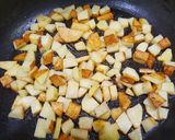 A picture of step 3 of Mom's Potato Frittata.