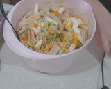 Foto del paso 4 de la receta: Guisantes al vapor