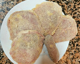 Foto del paso 2 de la receta: Minicachopos con pimientos y champiñones