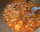 A picture of step 5 of Chole.