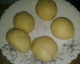 A picture of step 11 of Garlic butter naan.