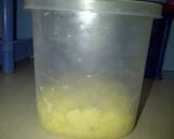Foto langkah ke 5 dari resep Donat menul tanpa cetakan.