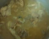 A picture of step 5 of Mughlai badami chicken masala boti.