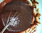 Foto langkah ke 4 dari resep Bolu kukus coklat tanpa telur dan mixer.