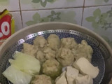 Siomay Ayam rumahan