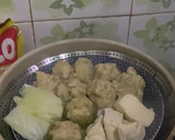 Foto langkah ke 4 dari resep Siomay Ayam rumahan.