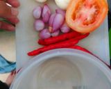 Foto langkah ke 8 dari resep Kentang Udang Sosis Balado.