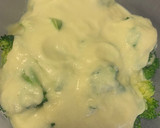 Foto del paso 8 de la receta: Brócoli con gratín de calabacín