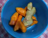 Foto langkah ke 1 dari resep Jamu kunyit asam.