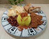 Foto langkah ke 8 dari resep Nasi Kuning Satset.
