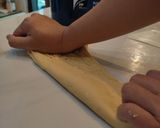 Foto langkah ke 3 dari resep Milk Butter Bread (ulen tangan).