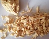 A picture of step 1 of Chicken Salad.