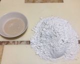 A picture of step 1 of Homemade Pizza from Leftovers.
