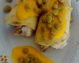 Foto del paso 5 de la receta: Burritos de pollo jamón y queso